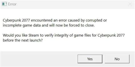 CP 2077 crash after updating to 1.5. : r/cyberpunkgame .